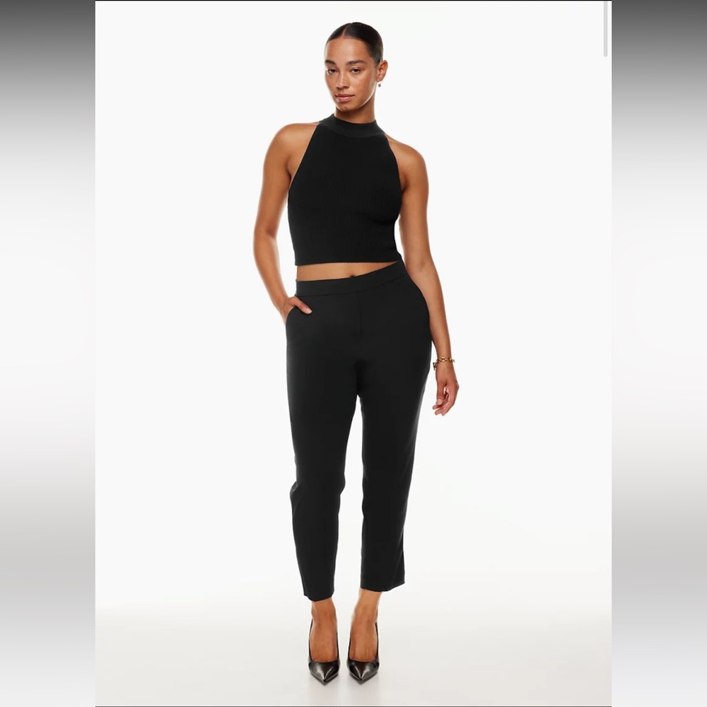 Babaton Conan crepe pant from Aritzia - in black